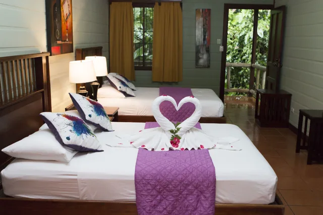غرفة قياسية بسريرين كوين بغرفة نوم واحدة، PACHIRA LODGE 6/10