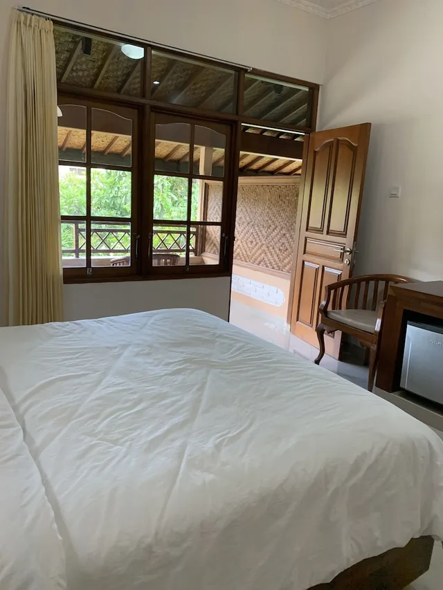 غرفة سوبيريور بسرير كوين، Fat Yogi Cottages 4/10