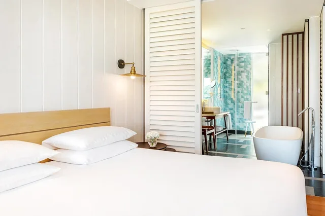 غرفة بسريرين كوين بإطلالة على المسبح، PARK HYATT ST. KITTS 2/7