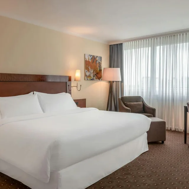 جناح جونيور مع دخول صالة النادي، The Westin Grand Munich 2/10