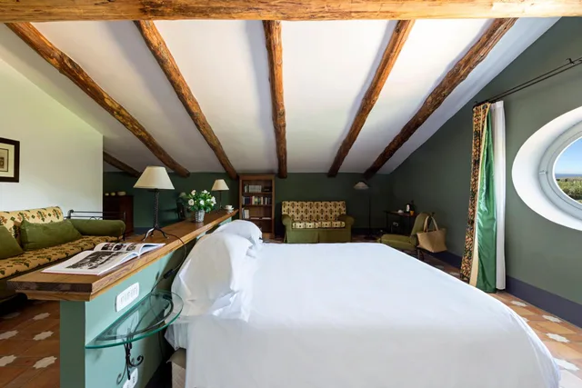 غرفة ديلوكس بسرير مزدوج، Relais Regina Giovanna 6/10