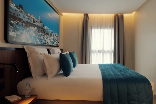 غرفة سوبيريور بسرير كوين، MIA hotel Urban Detroit Tanger 3/6