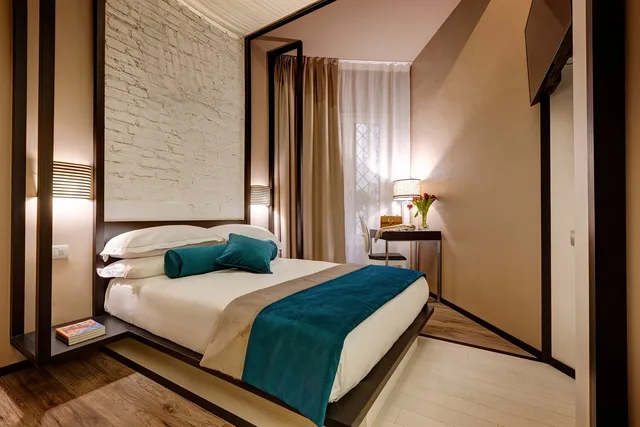 غرفة اقتصادية بسرير مزدوج، Dharma Luxury Hotel & Spa 2/3