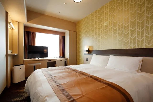 غرفة قياسية بسرير كوين، Hotel Monterey Himeji 1/3