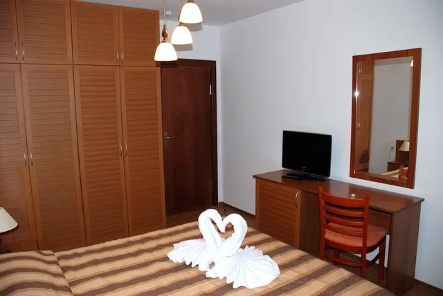 استوديو ديلوكس بسرير مزدوج مع أريكة، Hotel Elegant Lux 9/10