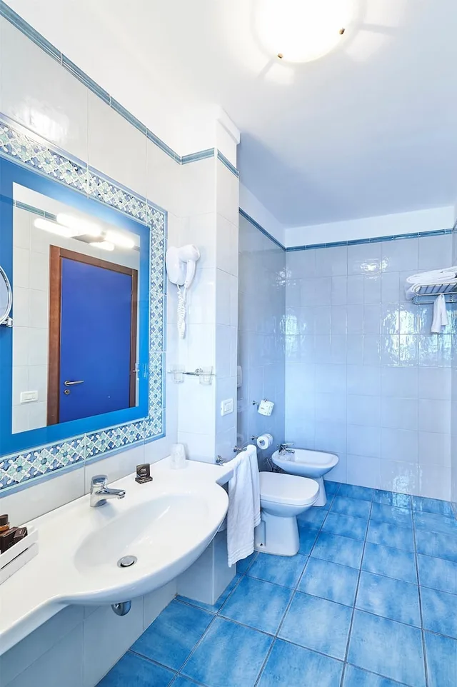 جناح رباعي بسرير مزدوج مع أريكة، Pietrablu Resort & SPA - CDSHotels 4/4