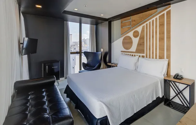 جناح جونيور بسرير مزدوج، Rio Design Hotel 3/10