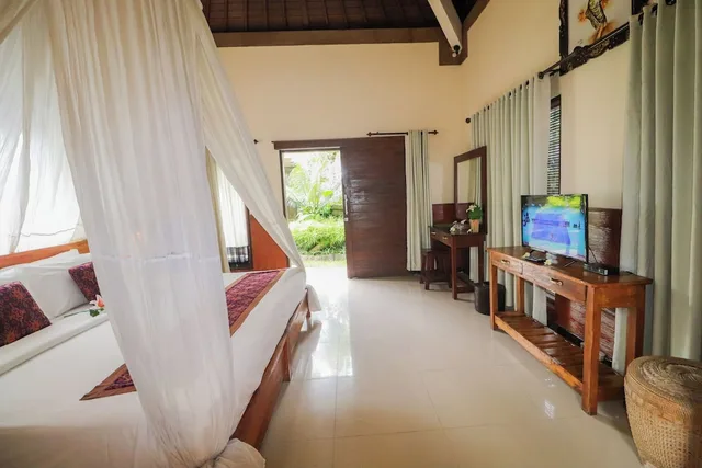 فيلا بسرير كينج، Villa Jj And Spa Ubud 5/10