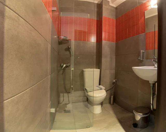 غرفة قياسية بسرير مزدوج، Cosmopolit Athens Hotel 6/8