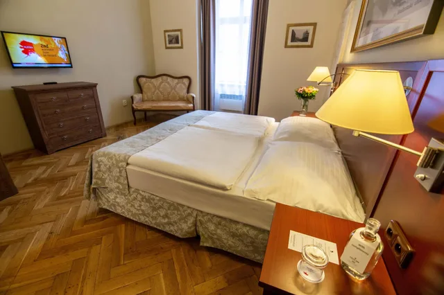 غرفة بسريرين منفصلين، Wenceslas Square Hotel 5/10