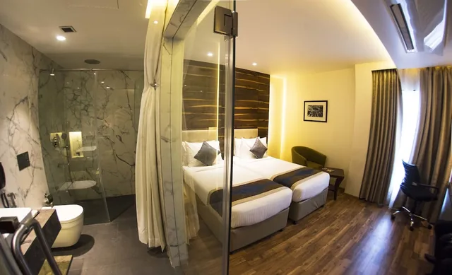 غرفة بريميوم بسرير مزدوج، Hotel Connaught Royale 9/10