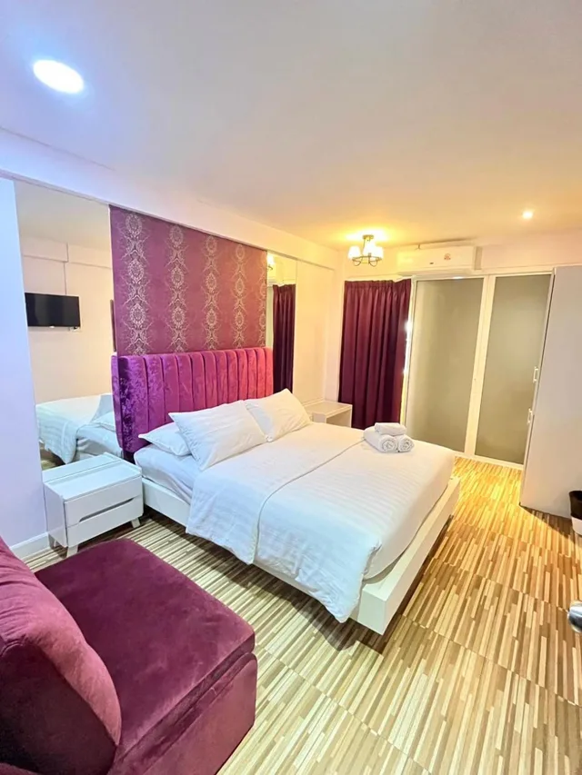 جناح جونيور بسرير كينج، Sweet Loft Hotel Don Muang 2/4