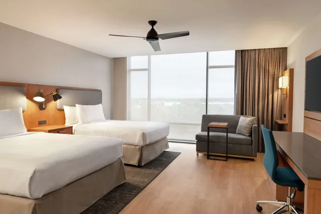 Studio, 2 Queen Beds, Bay View، Homewood Suites By Hilton Wilmington Downtown 1/3