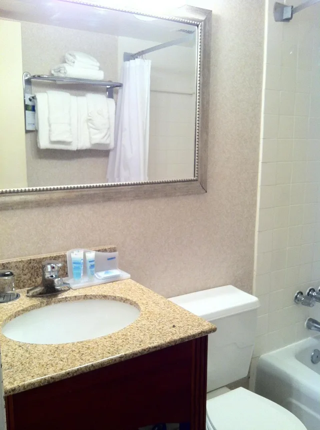 غرفة ديلوكس بسرير كينج، Wyndham Virginia Beach Oceanfront 5/7