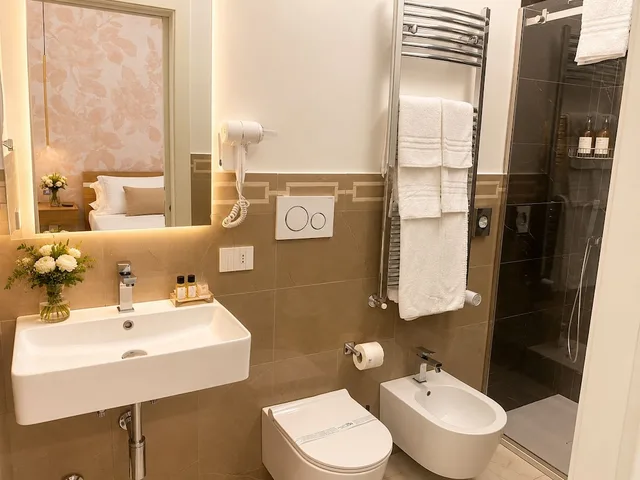 Deluxe, Quadruple, Double and Bunk Bed, Terrace, Diana Pompei 5/9
