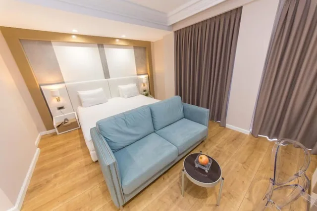 غرفة سوبيريور بسرير مزدوج بإطلالة جزئية على البحر، Brilant Hotel 1/2