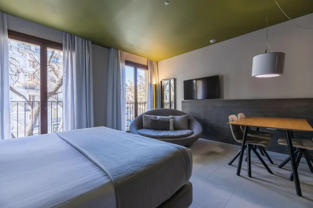 جناح كومفورت بسرير فردي، Myr Plaza Mercado Spa 2/10