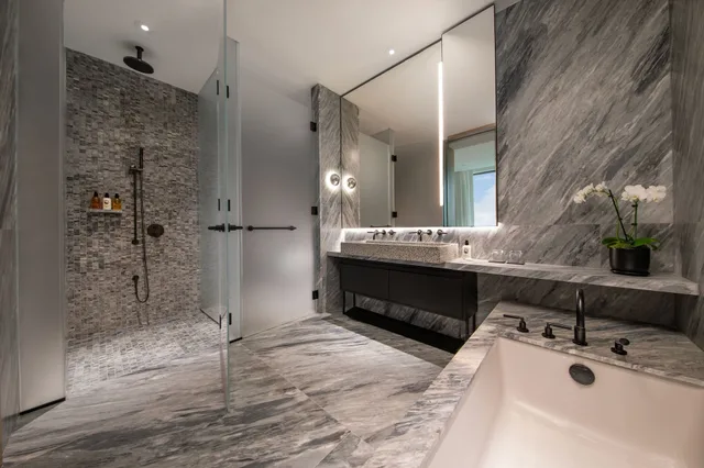 بنتهاوس بسرير كينج بغرفة نوم واحدة بمطبخ مع دخول صالة النادي، The Ritz-Carlton New York, NoMad 2/2