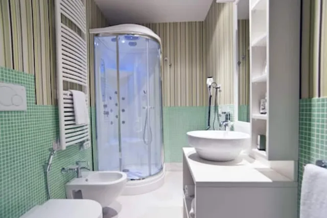 غرفة عائلية بسريرين كوين، Hotel Residence Il Porto 4/5