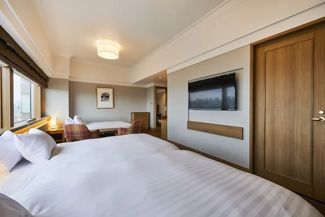 Deluxe, Triple, Twin Beds, Tokyo Sky Tree View, Sofa, Tobu Hotel Levant Tokyo 2/7