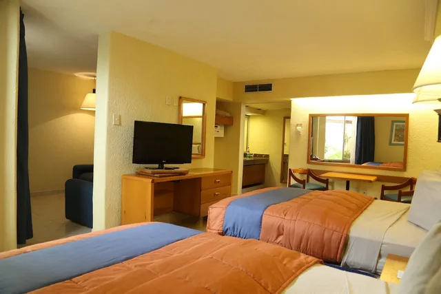 جناح جونيور بسريرين مزدوجين، Hotel Jaragua 3/5