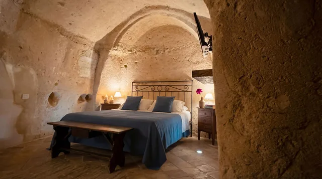 Cave, Mini, Suite، Hotel Residence San Giorgio Matera 2/2