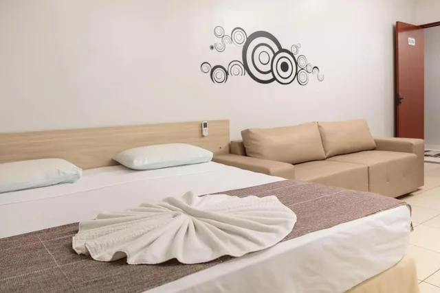 غرفة ديلوكس، Hotel Ciribai Maceio 2/4