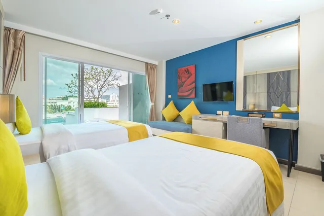 Deluxe, Twin Beds, Pool Access، Andakira Hotel 4/10