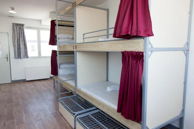 Private, 4 Beds, 2 Bunk Beds, Shared Bathroom، St Christopher S Inn Paris Gare Du Nord 2/2