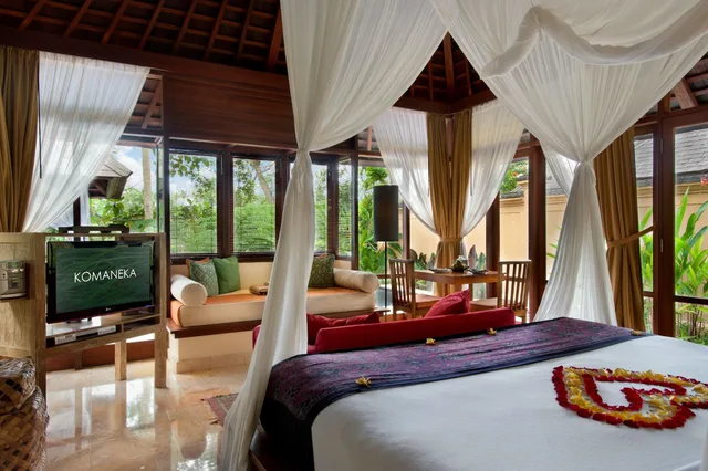 1 Bedroom, Villa, Valley View, Private Pool، Komaneka At Tanggayuda 3/5