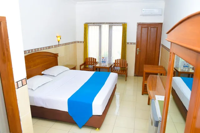 غرفة ديلوكس بسرير مزدوج، Hotel Pemalang 1/2