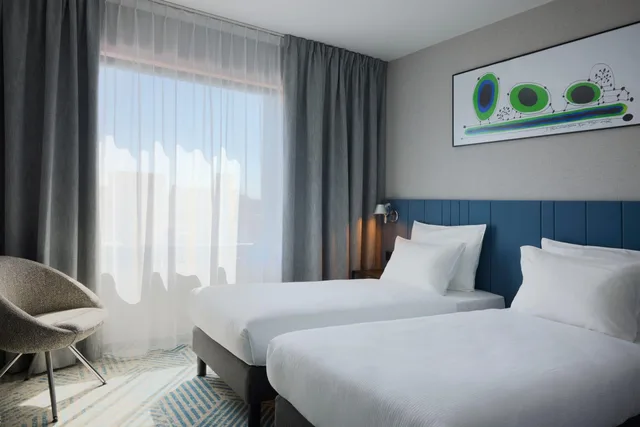 غرفة مفردة، Q Hotel Plus Wroclaw 17/20