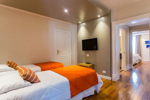 Noble, Queen and Twin Beds، Hotel Serra da Estrela 2/7