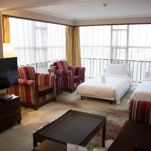 جناح عائلي ديلوكس بسرير فردي، Grand Mercure Beijing Central 3/4