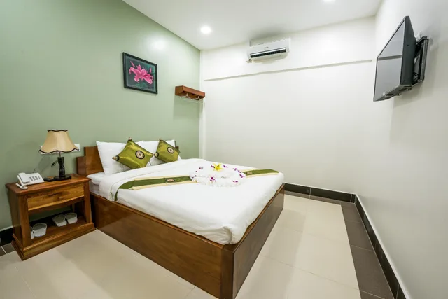 غرفة بسرير مزدوج، Ny Ka Smy Hotel 1/1