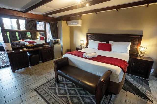 غرفة شهر العسل تنفيذية بسرير كينج، Waterfalls Boutique Hotel 1/10