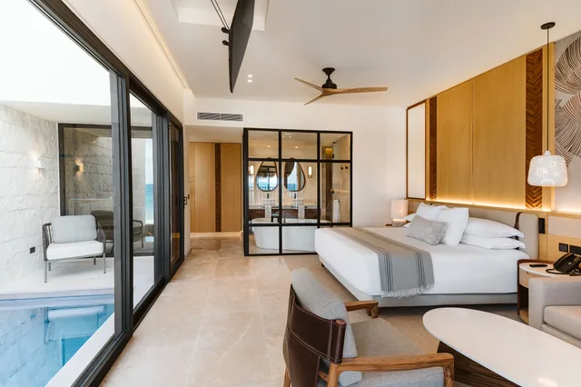 Dunas Ocean View Private Pool Top Floor Suite، Valentin Imperial Maya 3/8