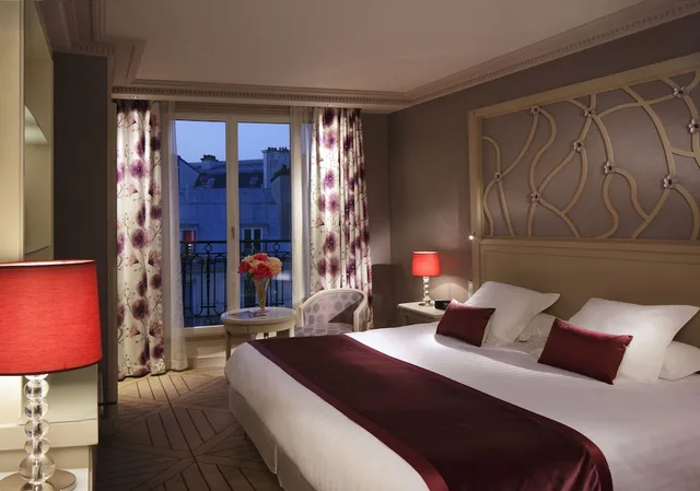 غرفة بسريرين منفصلين، Hotel Rochester Champs-Elysees 7/10