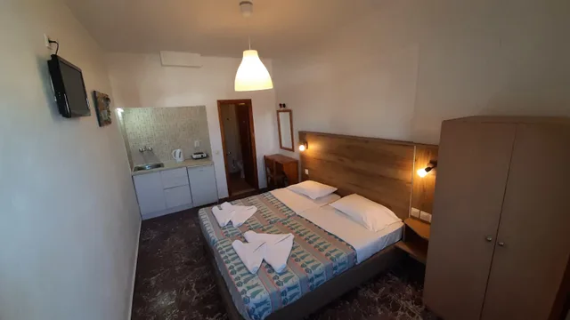 غرفة اقتصادية، Spiros Soula Hotel 4/6