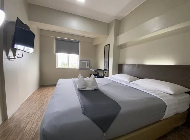 غرفة قياسية بسرير كوين بحمام مشترك، Domestic Guesthouse 3/5