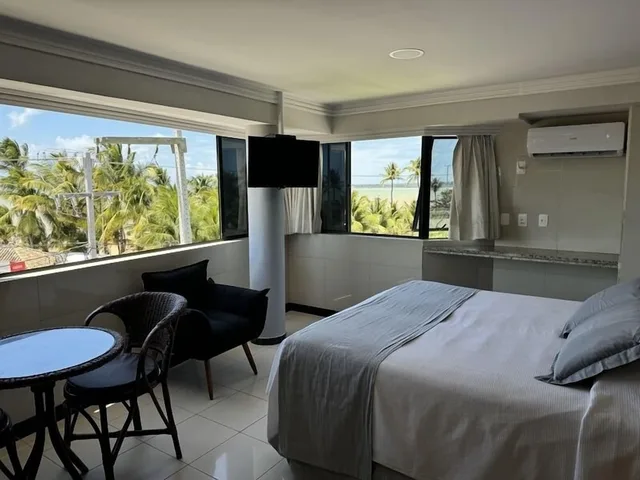 Luxury, Double Bed, Sea Front, Atlantico Praia Hotel 9/10