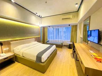 غرفة سوبيريور بسرير مزدوج أو سريرين منفصلين، Hotel Pangeran City 2/3