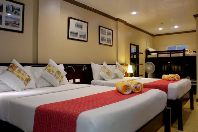 غرفة عائلية، P&M Final Option Beach Resort 1/2