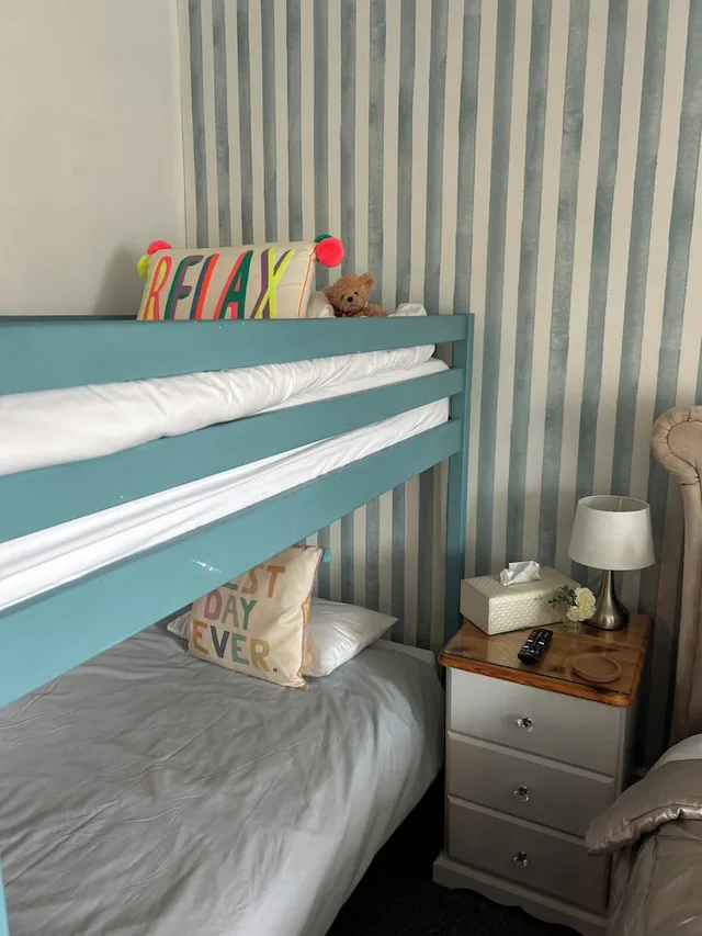 Family, King Bed, Bunk Bed, Cherwood Hotel 10/10