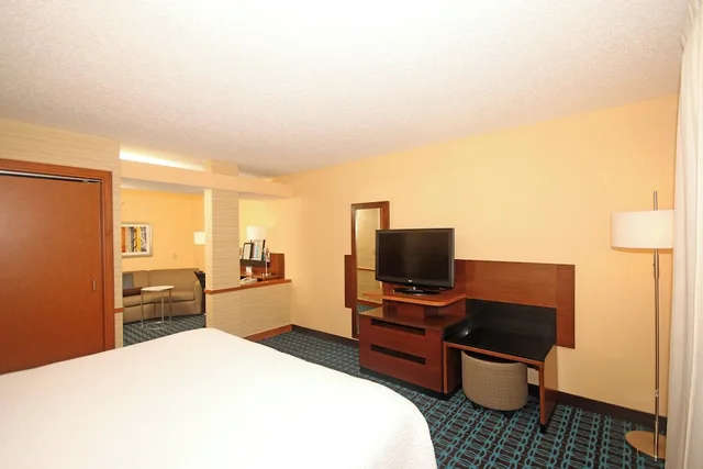 استوديو بسرير كينج مع أريكة لذوي الإعاقة، Fairfield Inn And Suites Aiken 1/8