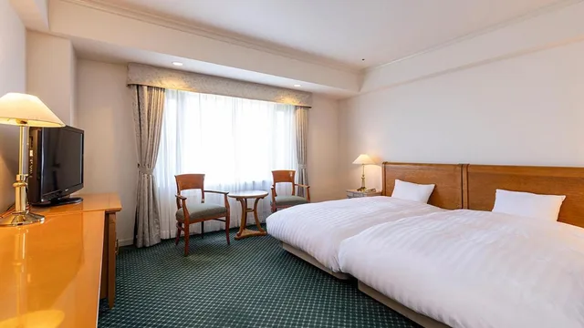 غرفة قياسية بسريرين منفصلين، Hotel Cadenza Tokyo 3/6