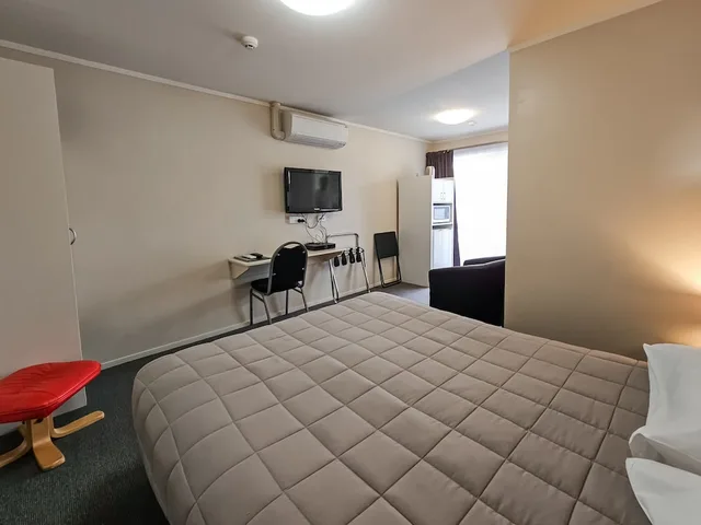 غرفة اقتصادية بسرير كوين، Captain Cook Motor Lodge 3/5