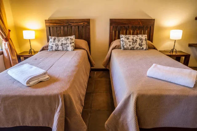 بنغل بسريرين مزدوجين بغرفتي نوم، Estancia del Carmen 3/6