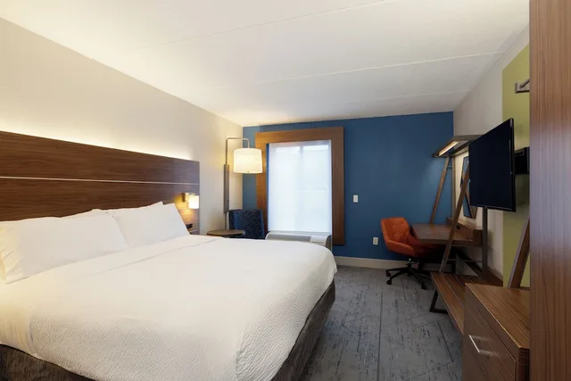 1 Bedroom, Suite, King Bed, Sofa, Holiday Inn Express Charleston US Hwy 17 & I-526 2/7