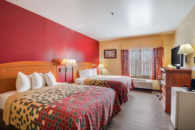 غرفة قياسية بسريرين كوين، Econo Lodge Lubbock I-27 1/4